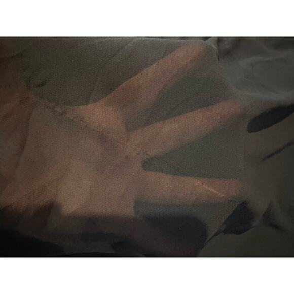 Love x Design Women’s Sequin Chiffon Deep V Formal Gown – Navy – Size XL – Glam - Picture 8 of 8